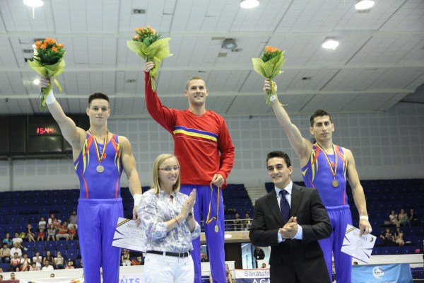 Andrei Muntean, al doilea gimnast al ţării pe 2014