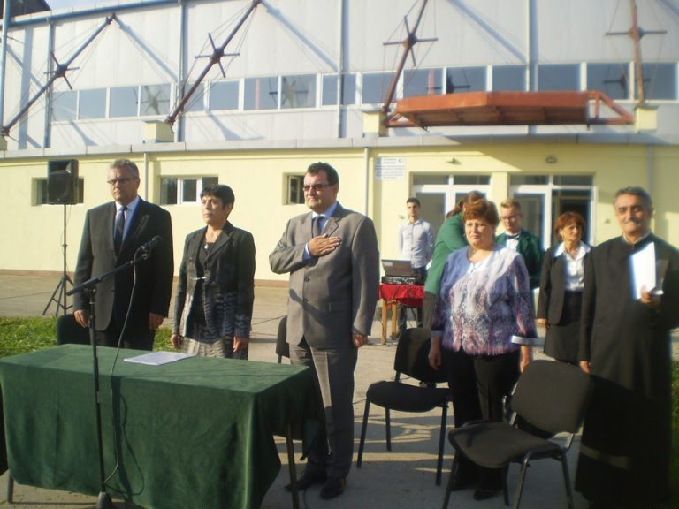 Noul an școlar a debutat fără probleme la Mediaș