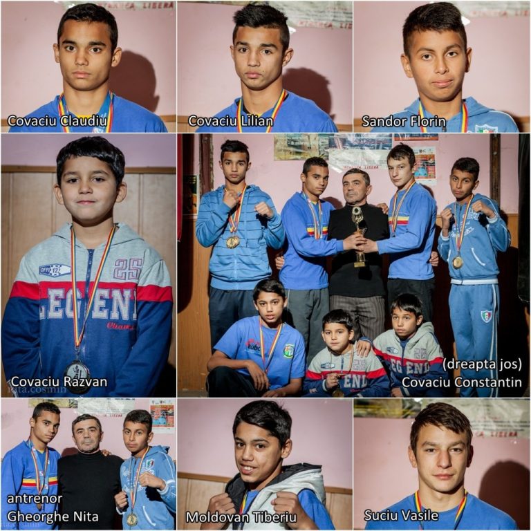 Florin Şandor, pugilistul sibian medaliat cu argint la Campionatul Naţional
