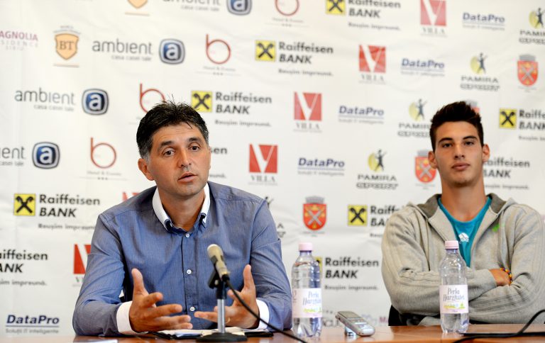 Rolland Garos în vară, Sibiu Open în toamnă