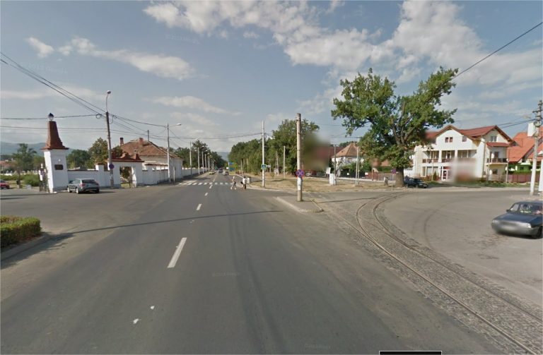 Un nou sens giratoriu pe Calea Dumbrăvii, la Cimitir