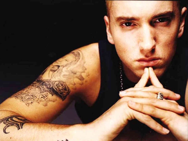 Eminem are cântecul cu cele mai multe cuvinte