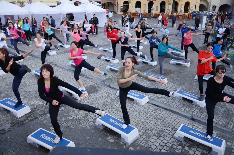 Festivalul Sportului 2014 : „Dezlănţuire de forţă şi energie”