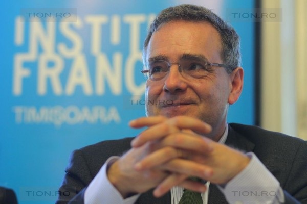 Ambasadorul Franţei vizitează Polisano, în perspectiva organizării Congresului anual al medicilor francezi