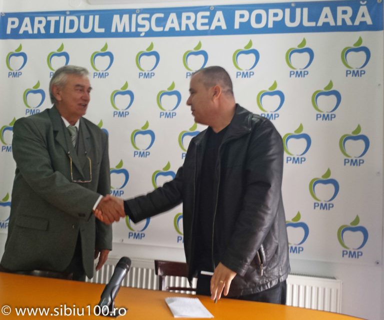 Un consilier local din Mediaș a „migrat” de la PP-DD la PMP