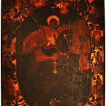 Incoronarea Sfantului Gheorghe inainte de restaurare