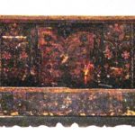 Lada de zestre inainte de restaurare