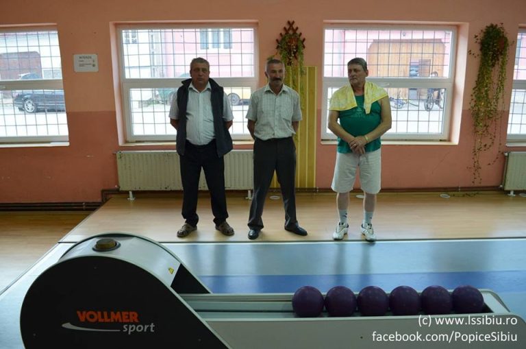 „Triunghiularul Băicoi – Hoghiz – Sibiu” la popice
