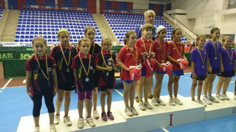 Tenismenele medieşene au urcat pe podium la toate categoriile de vârstă