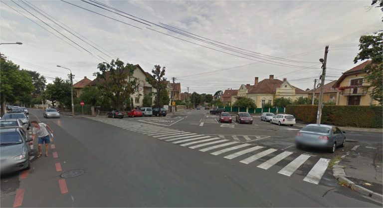 Un nou sens giratoriu, la intersecția străzilor Ștefan cel Mare și Negoiu