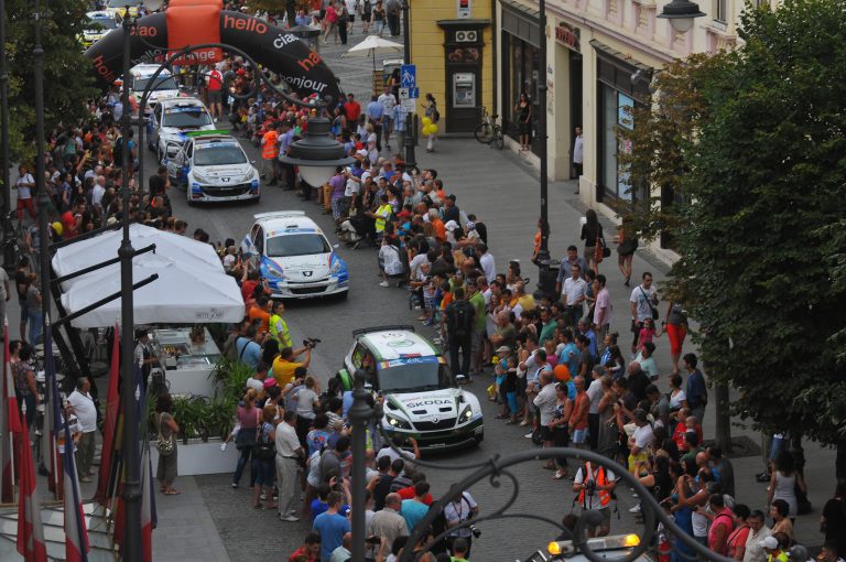 Au început înscrierile pentru Sibiu Rally Challenge