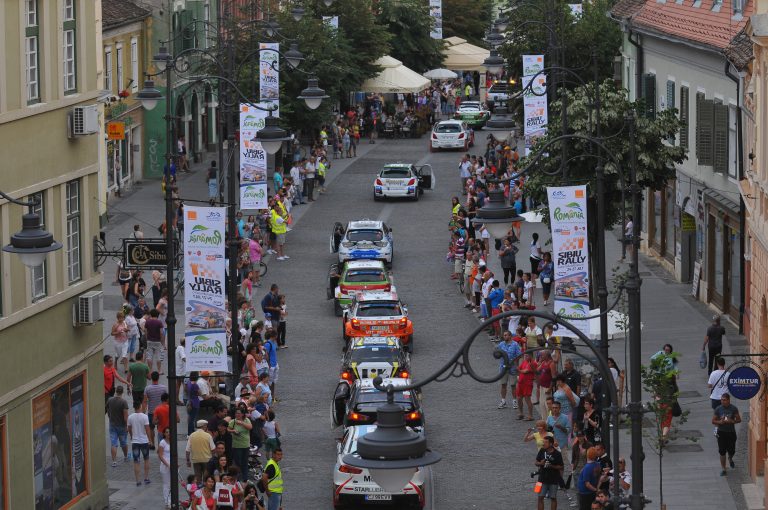 Restricții de trafic cu ocazia Sibiu Rally Challenge