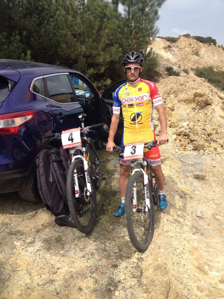 Tudor Oprea, vicecampion balcanic la mountain-bike