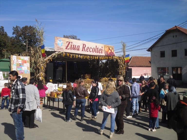 Comuna Tîrnava se pregătește de Ziua Recoltei