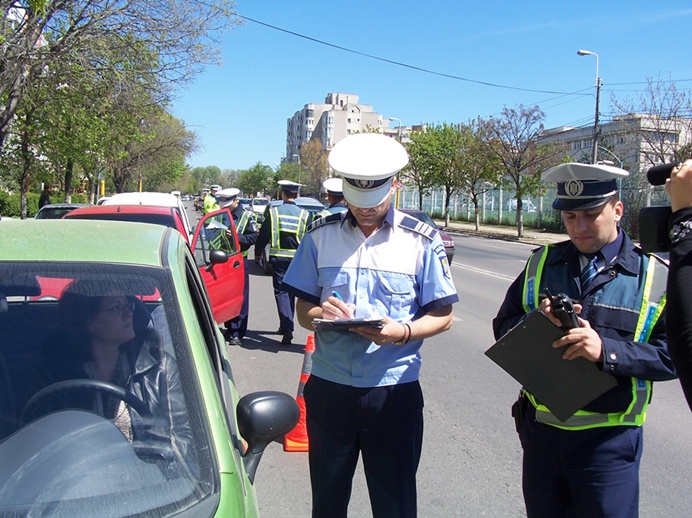 Poliţiştii sibieni au în vizor centura de siguranţă. Ample acţiuni în perioada 8-14 septembrie