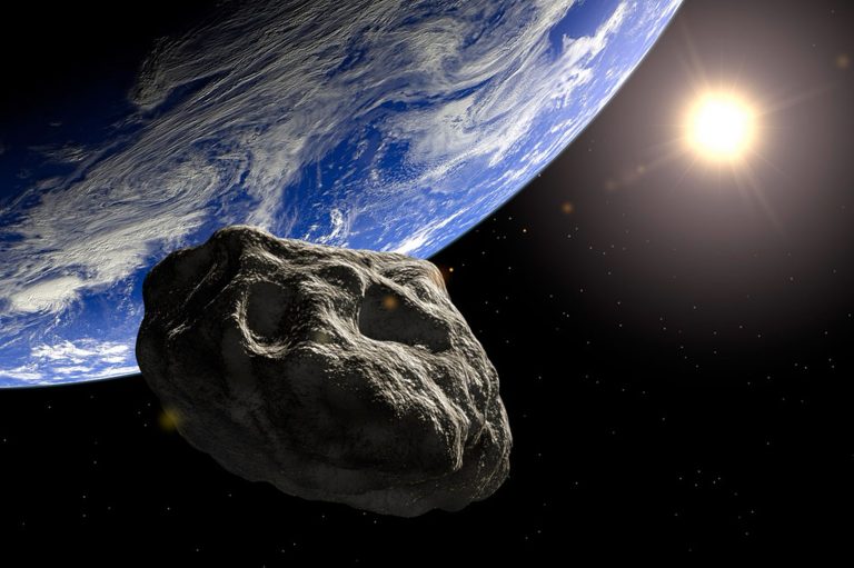 Un asteroid de 20 de metri va trece duminică pe lângă Pământ