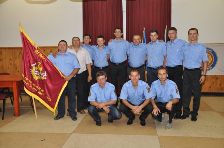 Copșa Mică a marcat Ziua Pompierului printr-un tradițional bal