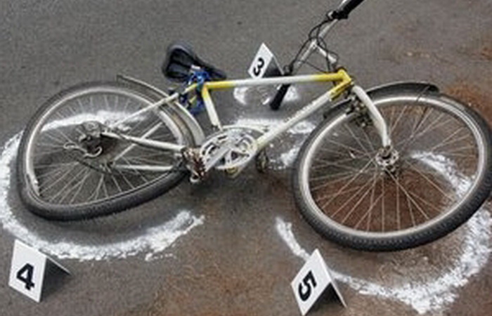 Biciclist din Tîrnava, accidentat pe DN 14