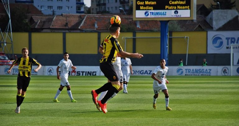 Gaz Metan Mediaș 2-2 Ceahlăul Piatra Neamț
