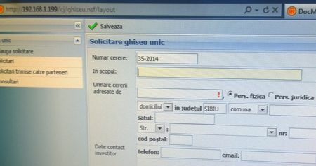 120 de avize, solicitate prin Ghişeul Unic, în două luni de funcţionare