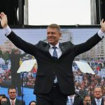 iohannis lansare candidatura 2