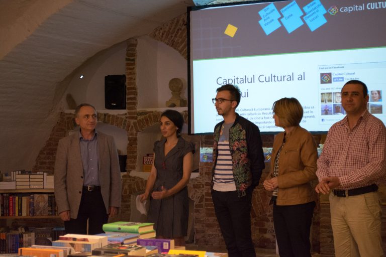 S-a lansat „Capital Cultural” – prima revistă online, dedicată culturii sibiene