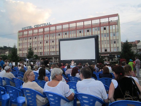 A debutat cea de-a patra ediție „Mediaș Central European Film Festival”