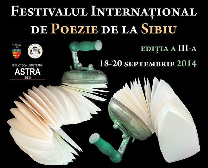 Artiști de pe 3 continente, la Festivalul Internaţional de Poezie de la Sibiu