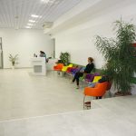 receptie clinica etaj