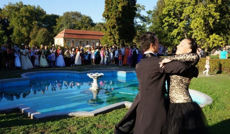 Toamnă baroc la palatul Baronului Brukenthal