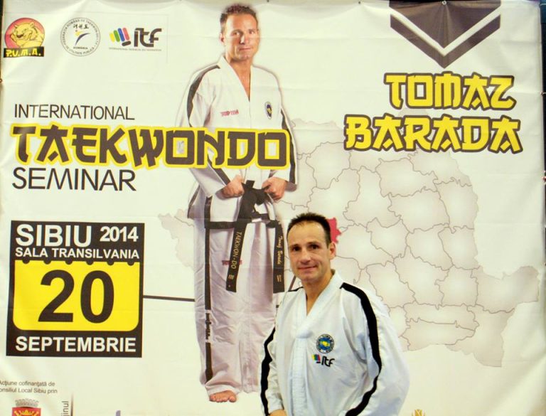 O lecţie de la cel mai bun, „regele” Tomaz Barada