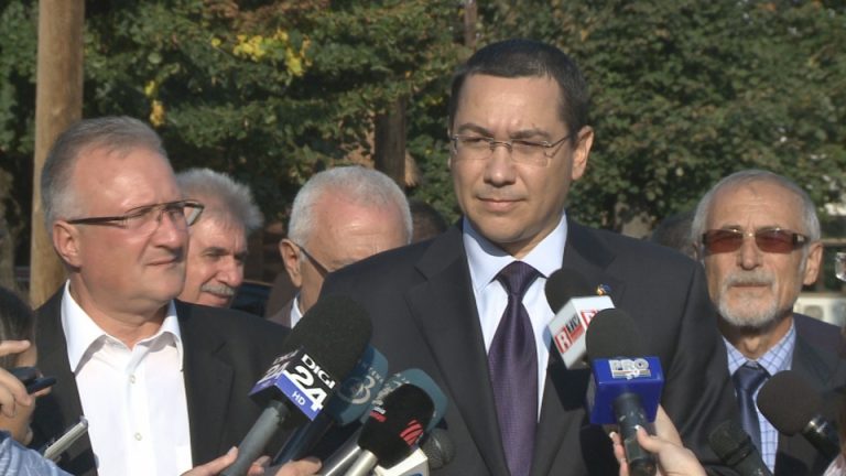Victor Ponta a vizitat Spitalul și Muzeul Astra