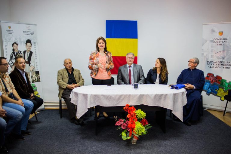 Început de an școlar la Şcoala Populară de Arte şi Meserii ,,Ilie Micu”