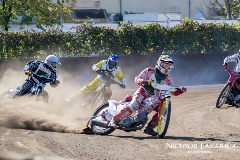 Week-end cu dirt-track la Sibiu. Etapele III şi IV ale Campionatului Naţional se vor desfăşura pe stadionul Voinţa