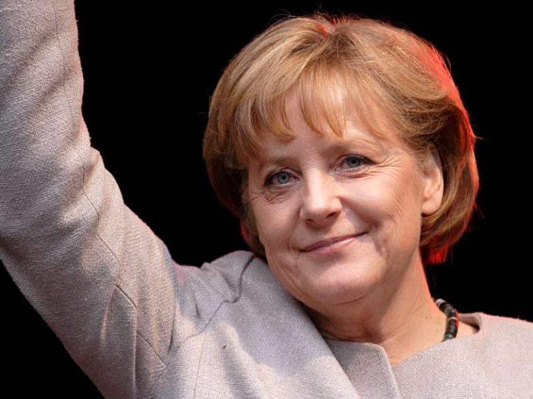 Angela Merkel ar putea veni în România să îl susțină pe Klaus Iohannis
