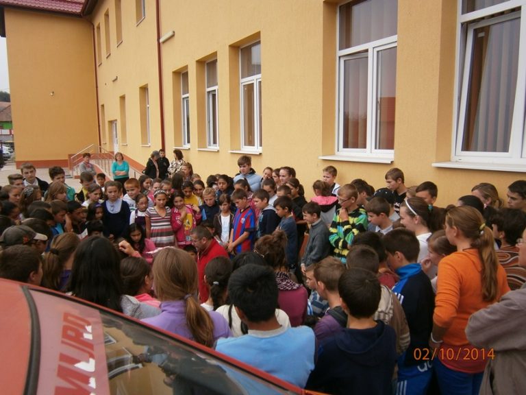Campanie de informare SMURD, în 10 localități din județul Sibiu