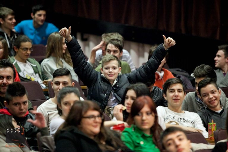 Proiectul „Cinema-edu”, pentru prima oară la Mediaş