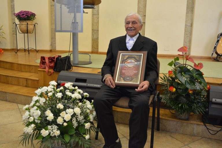 Cetățean de onoare la 100 de ani