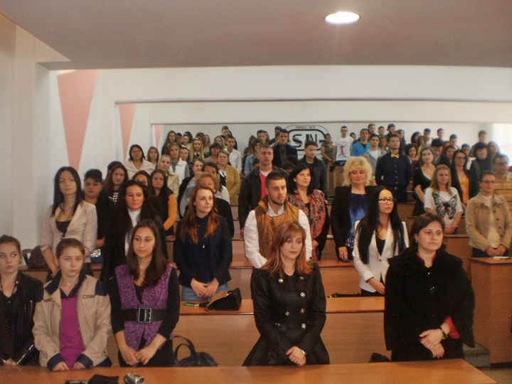 O nouă treaptă, în cadrul parteneriatului dintre Alma Mater și Auxila Akademie