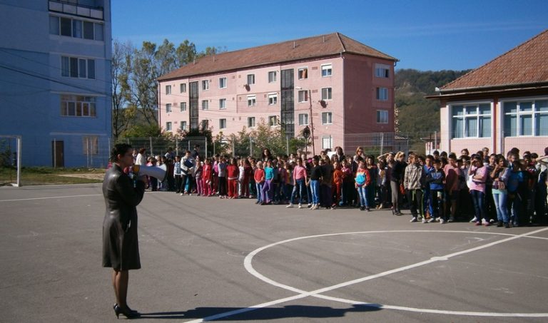 Exercițiu de alarmare-evacuare în unitățile de învățământ din Copșa Mică