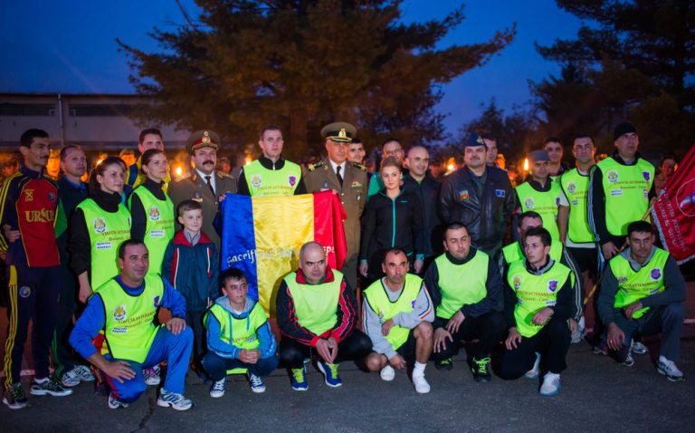 „Ștafeta veteranilor” a fost preluată la Sibiu. În acestă dimineață a plecat spre Alba