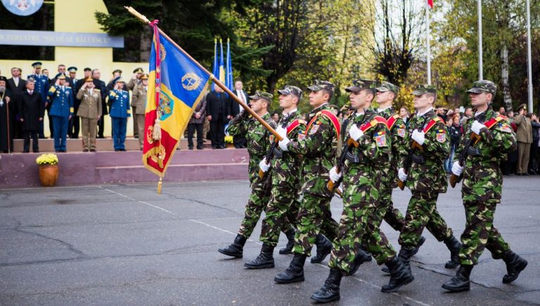 Studentii militari au depus jurământul pentru patrie