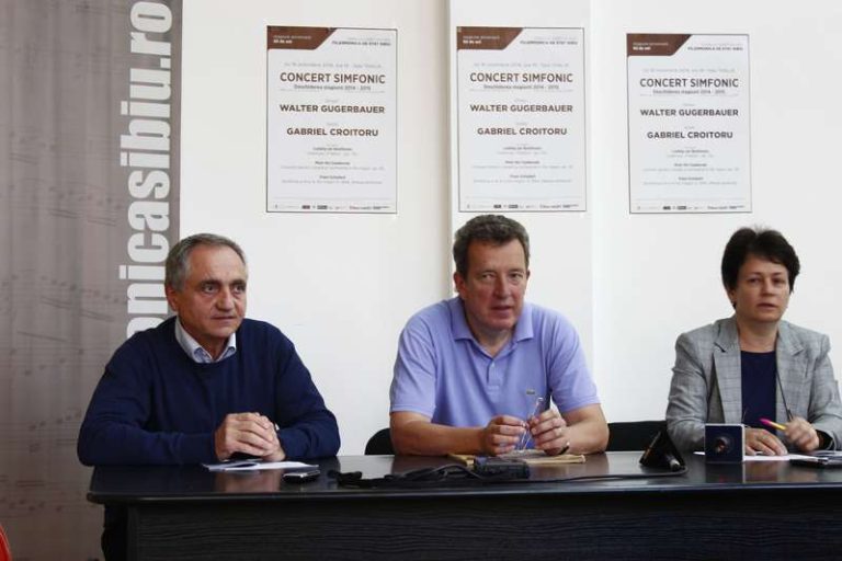 Stagiune aniversară la Filarmonica de Stat Sibiu