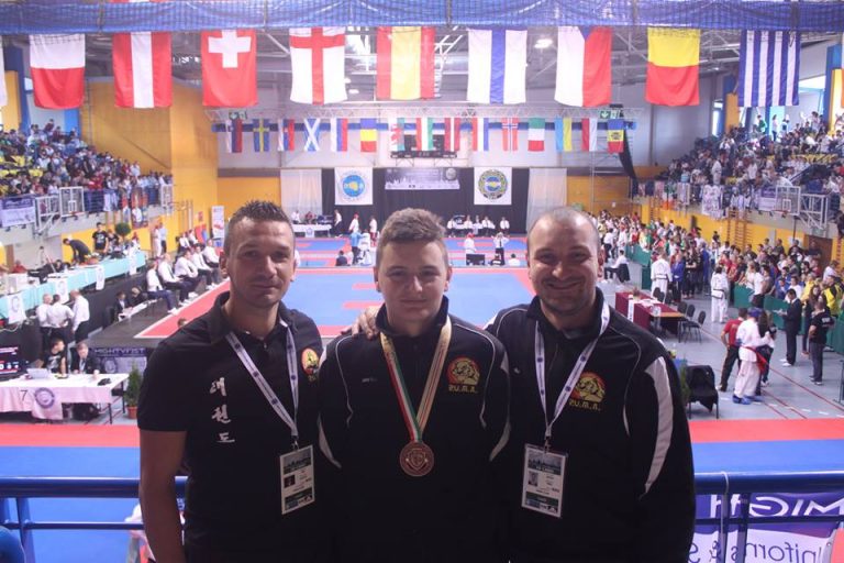 Marius Dancu, medalie de bronz la Cupa Europei