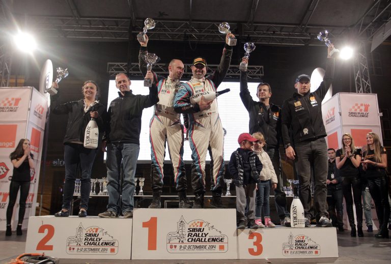 Edwin Keleti a caştigat Sibiu Rally Challenge