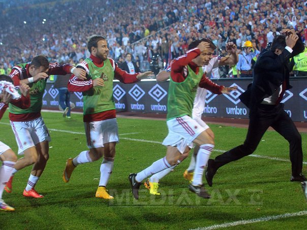 albania serbia meci 3 afp