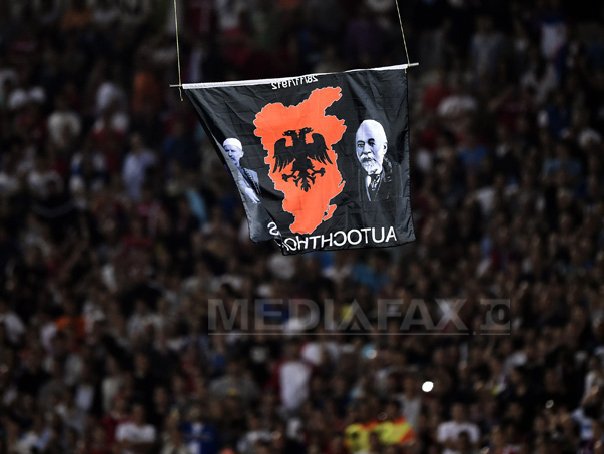 albania serbia meci afp