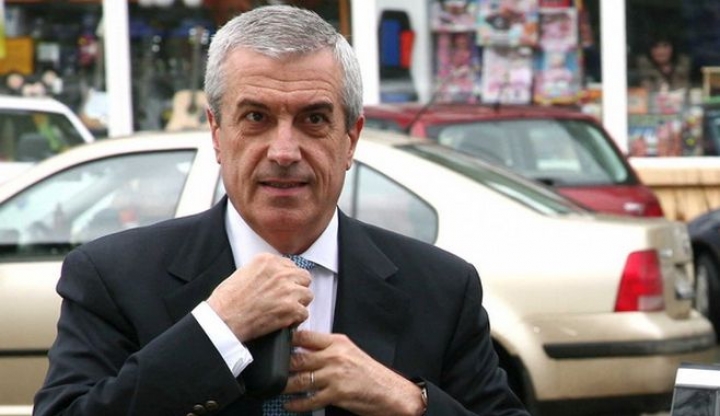 Tăriceanu în campanie la Sibiu: „Sunt singurul candidat care îl poate învinge pe Ponta”