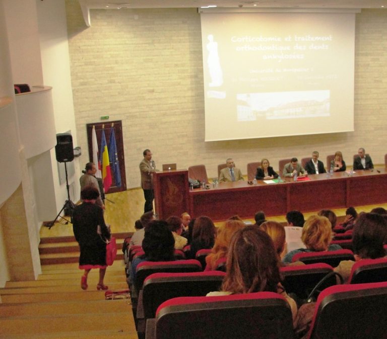 Medicii stomatologi ai SCJU Sibiu, participanți la Congresul Internațional de Stomatologie