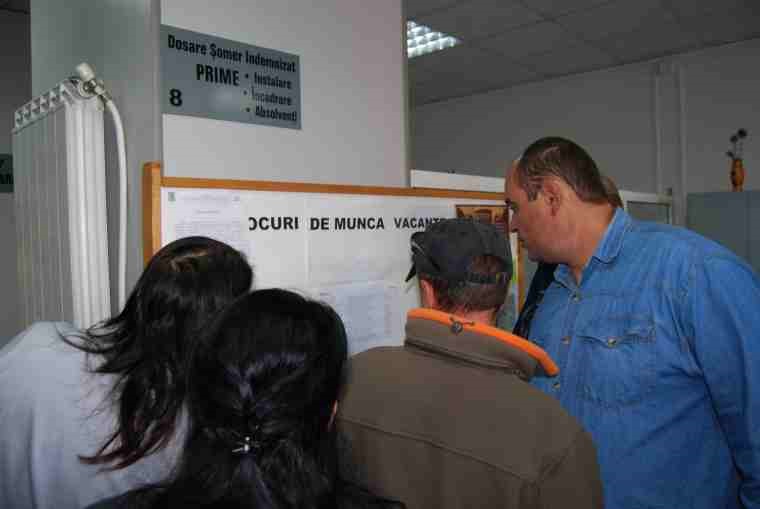 415 locuri de muncă pentru șomerii sibieni